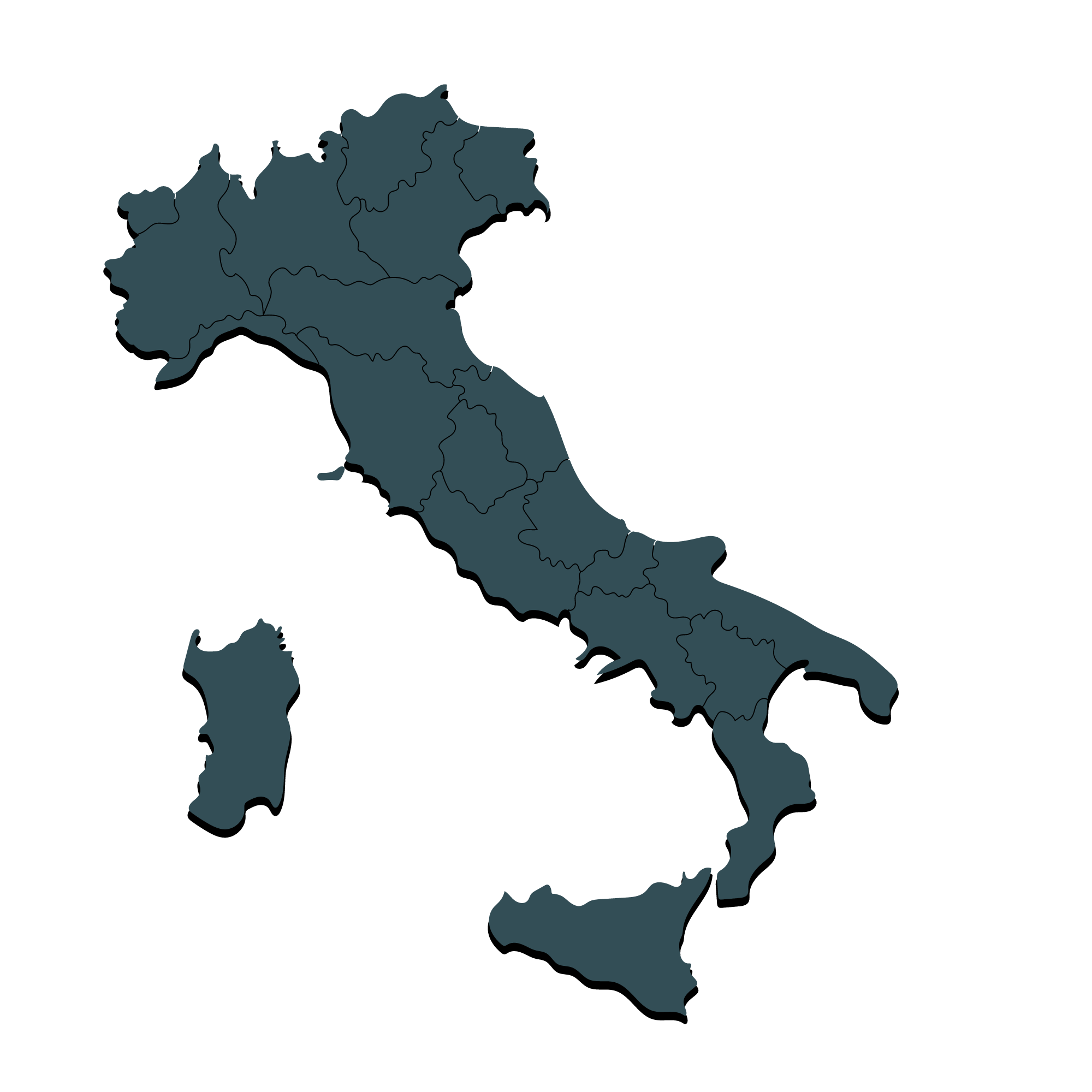 Mappa Qualifier Italia
